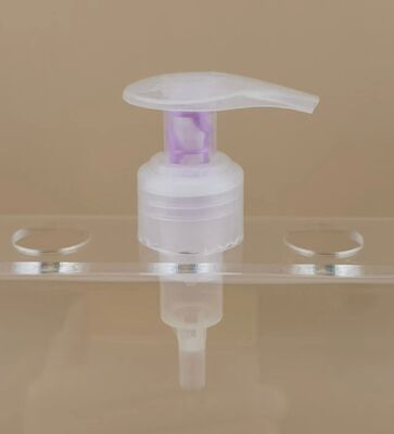 Clear Left-Right Lock Lotion Pump for Bodywash