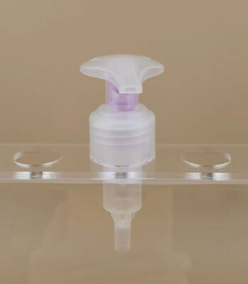 Clear Left-Right Lock Lotion Pump for Bodywash