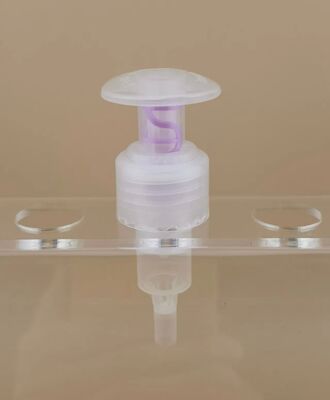 Clear Left-Right Lock Lotion Pump for Bodywash