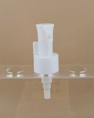 White Oil Pump Lotion Pump for Skincare