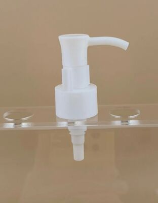 White Oil Pump Lotion Pump for Skincare