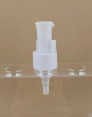 White Oil Pump Lotion Pump for Skincare