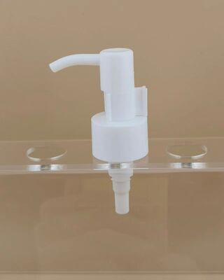 White Oil Pump Lotion Pump for Daily Necessities