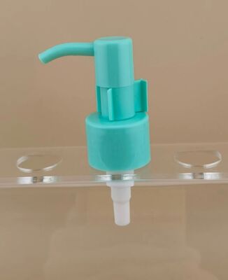 Green Oil Pump Lotion Pump for Daily Necessities