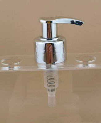 New Design Silvery Left-Right Lock Lotion Pump for Shampoo