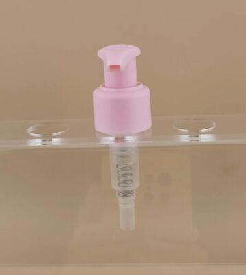 Pink Left-Right Lock Lotion Pump for Girls' Cosmetic