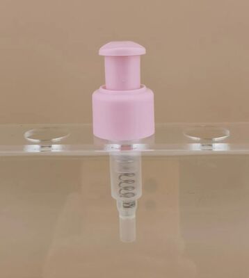 Pink Left-Right Lock Lotion Pump for Girls' Cosmetic