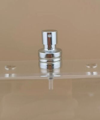 Personalized Silvery Alum Button Fine Crimp Sprayer Screw for Perfume
