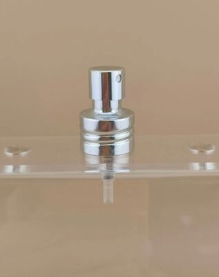 Personalized Silvery Alum Button Fine Crimp Sprayer Screw for Perfume