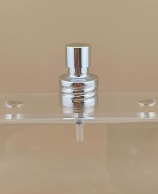 Personalized Silvery Alum Button Fine Crimp Sprayer Screw for Perfume