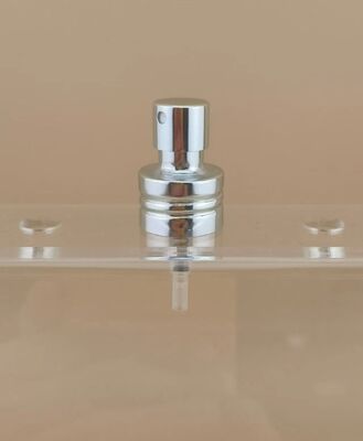 Personalized Silvery Alum Button Fine Crimp Sprayer Screw for Perfume