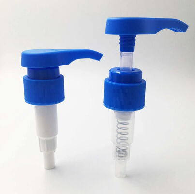 High Quality 28/410 Plastic Dispenser Pump Shampoo Shower Gel Lotions Big Output Shower Sprayer Bottles