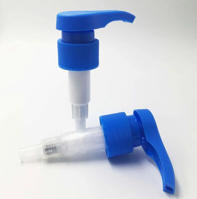 High Quality 28/410 Plastic Dispenser Pump Shampoo Shower Gel Lotions Big Output Shower Sprayer Bottles