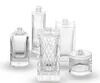 Luxury 50ml 100ml Transparent Thick Walled High Quality Perfume Bottles