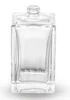 Luxury 50ml 100ml Transparent Thick Walled High Quality Perfume Bottles