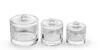 Round Empty Clear Fragrance Glass Spray Perfume 30ml50ml Perfume Glass Bottles
