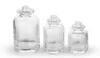 Round Empty Clear Fragrance Glass Spray Perfume 30ml50ml Perfume Glass Bottles