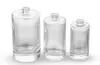 30ml 50ml 100ml 200ml Crimp Neck Cosmetic Perfume Packaging Empty Round Bottles