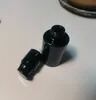 Black Glass Mist Bottle/Black Sprayer Glass Bottle for Liquid Mist/Black Glass Bottle