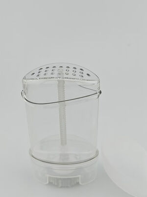 50ml Empty Gel Round Refillable Deodorant Stick Container Twist Tube Packaging