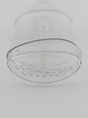 50ml Empty Gel Round Refillable Deodorant Stick Container Twist Tube Packaging