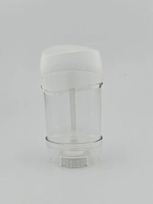 50ml Empty Gel Round Refillable Deodorant Stick Container Twist Tube Packaging