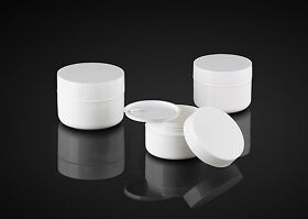 a Series of Cosmetic Packaging Lotionskin Cream Jar for Facial Care