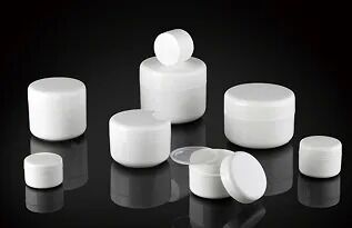 a Series of Cosmetic Packaging Lotionskin Cream Jar for Facial Care