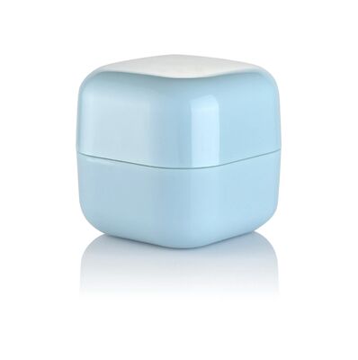 30g Wholesale Cosmetic Skin Care PP Plastic Square Jar for Cream