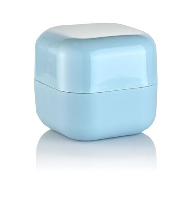 30g Wholesale Cosmetic Skin Care PP Plastic Square Jar for Cream