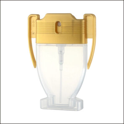 16ml Empty Spray Credit Card Plastic Pocket Perfume Spray Bottle