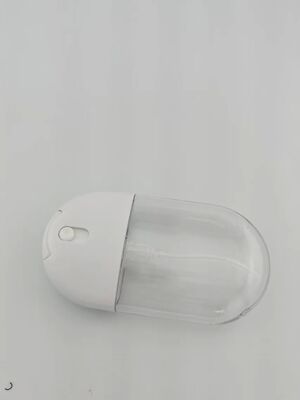All Plastic Oval Credit Card Type Sprayer Refillable Mist Pocket Spray Bottle