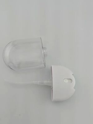 All Plastic Oval Credit Card Type Sprayer Refillable Mist Pocket Spray Bottle
