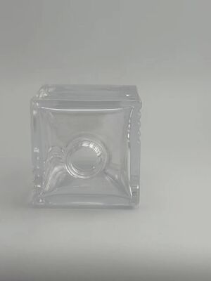 30ml Unique Design Perfume Glass Bottle with Sprayer