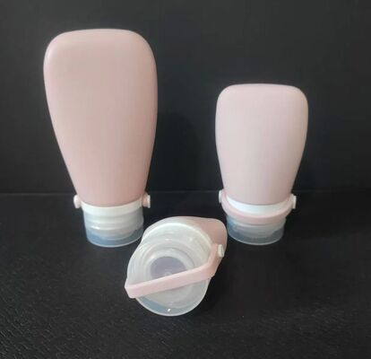 Refillable Squeeze Leakproof Empty Travel Size Bottle Silicone Lotion Cosmetic Shower Bottle Travel Tube