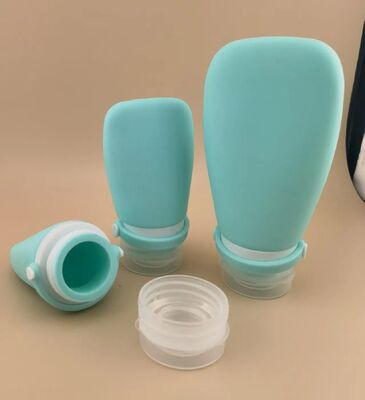 Refill Container Silicone Travel Bottles Set Leak Proof Silicone Travel Toiletries Bottle