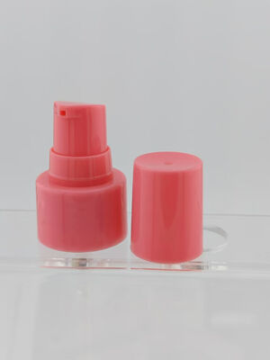 Treatment Pump with PP Full Cap for Makeup Cream Cares
