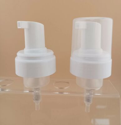 PE Nonspill Liquid Soap Foam Pump Multipurpose Cream Pump with Cap K515