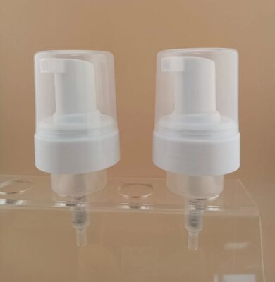 PE Nonspill Liquid Soap Foam Pump Multipurpose Cream Pump with Cap K515