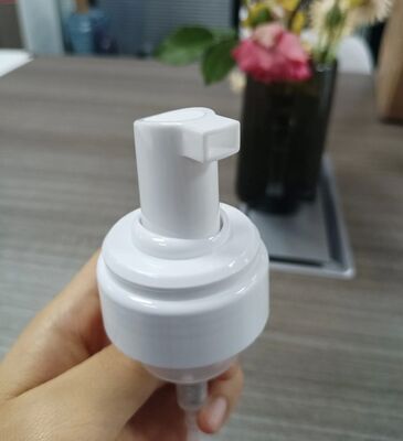 PE Nonspill Liquid Soap Foam Pump Multipurpose Cream Pump with Cap K515