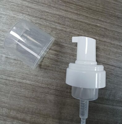 PE Nonspill Liquid Soap Foam Pump Multipurpose Cream Pump with Cap K515