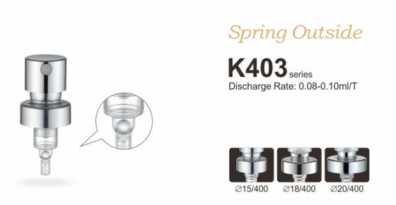 Full Aluminum Outside Spring 15/400 18/400 20/400 Crimp Pump K403