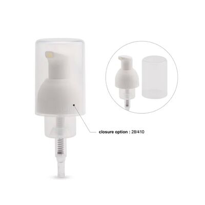28mm Plastic PP Liquid Soap Foaming Shampoo Hand Washing Lotion Dispenser Foam Pump K501