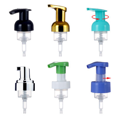 28mm PP Plastic Soap Dispenser Foam Pump for Foam Bottles K502