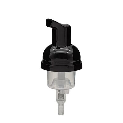Plastic Lotion Pump Recyclable Nontoxic Black Foaming Soap Pump Wear Resistant K504