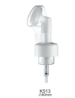 Manufacture Cleansing Mousse Foam Lotion Pump for Face Cleaning Pressing K513