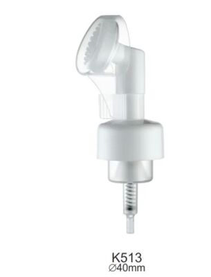 Manufacture Cleansing Mousse Foam Lotion Pump for Face Cleaning Pressing K513