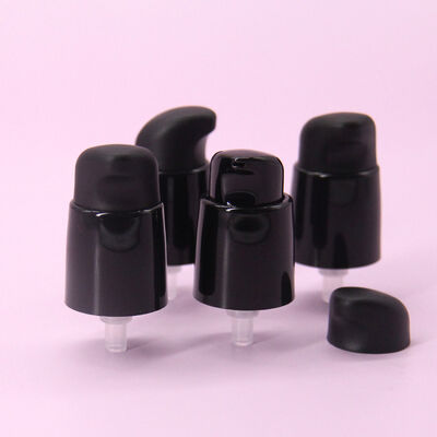 24/410 PP Transparent Serum Sprayer Pumps with PP Cap K701-7