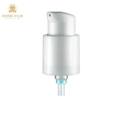 Cosmetic Treatment Pumps Leakproof Durable White Color K702-9