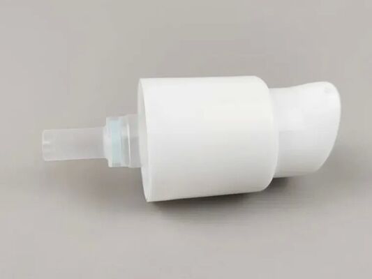 Cosmetic Treatment Pumps Leakproof Durable White Color K702-9